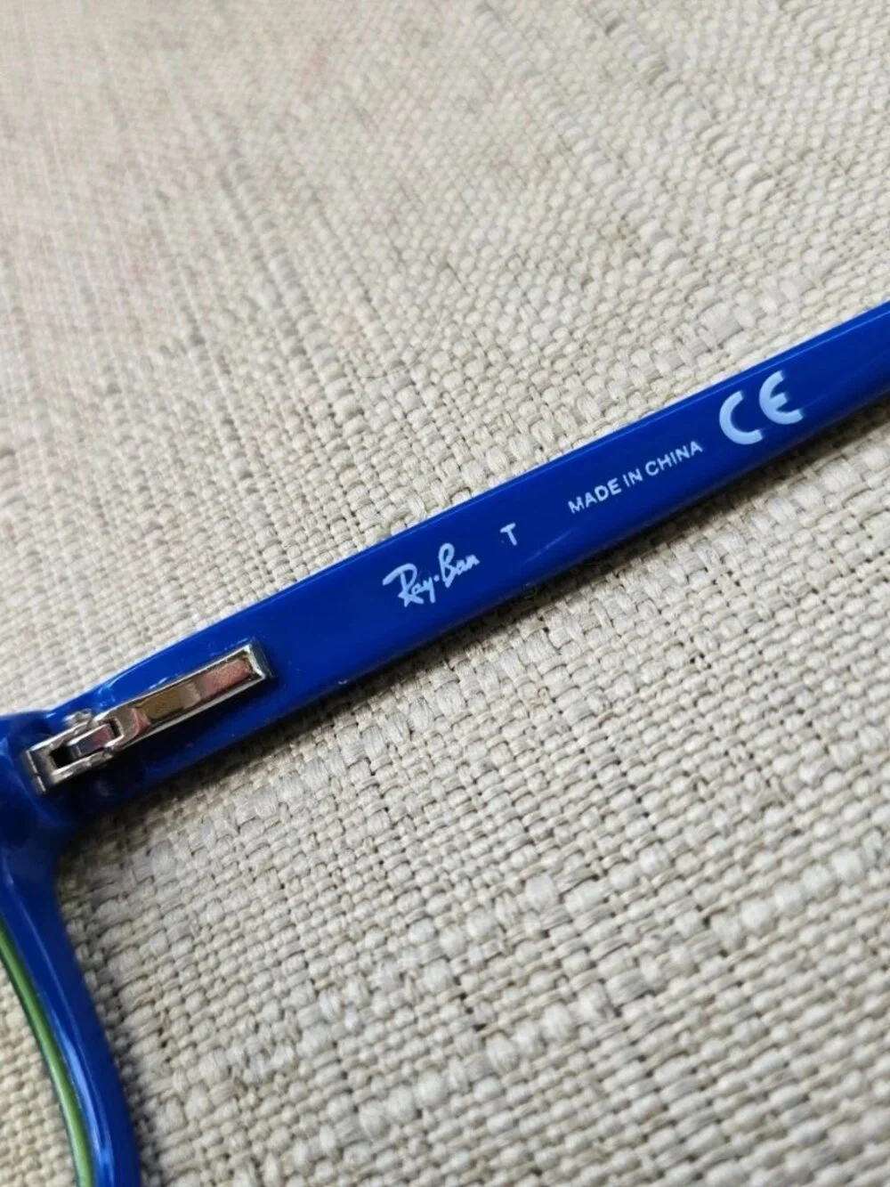 Ray-Ban Youth Kid Eyeglasses Frame Blue Tone RB1536 3600 Eyewear Glasses Frame
